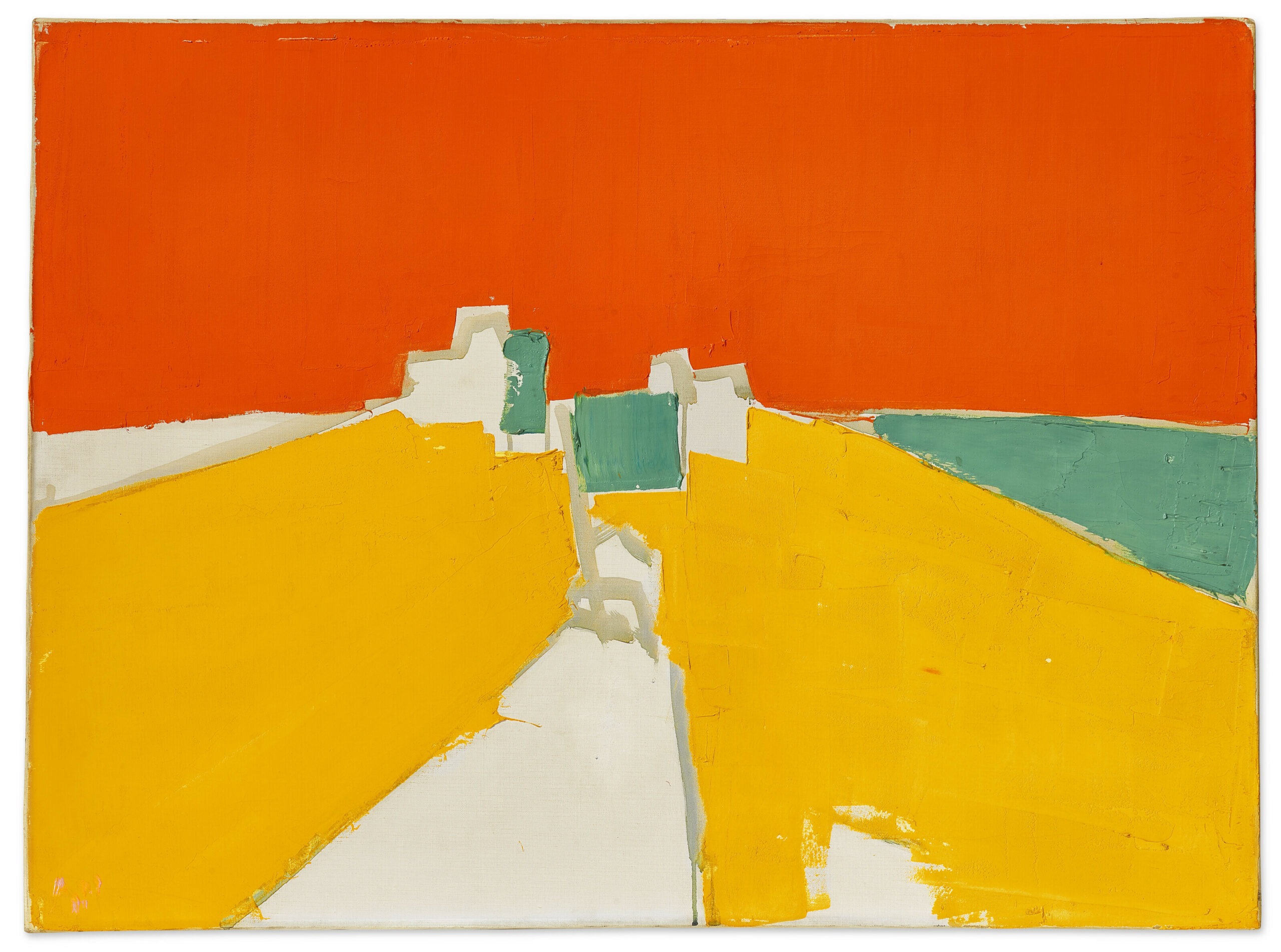 Oeuvre Nicolas Staël, Agrigente