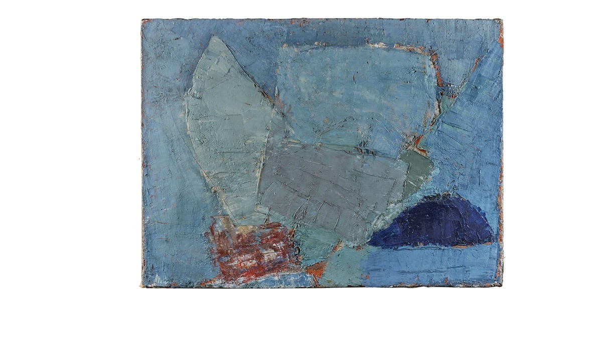 Oeuvre Nicolas Staël Composition à la nacre