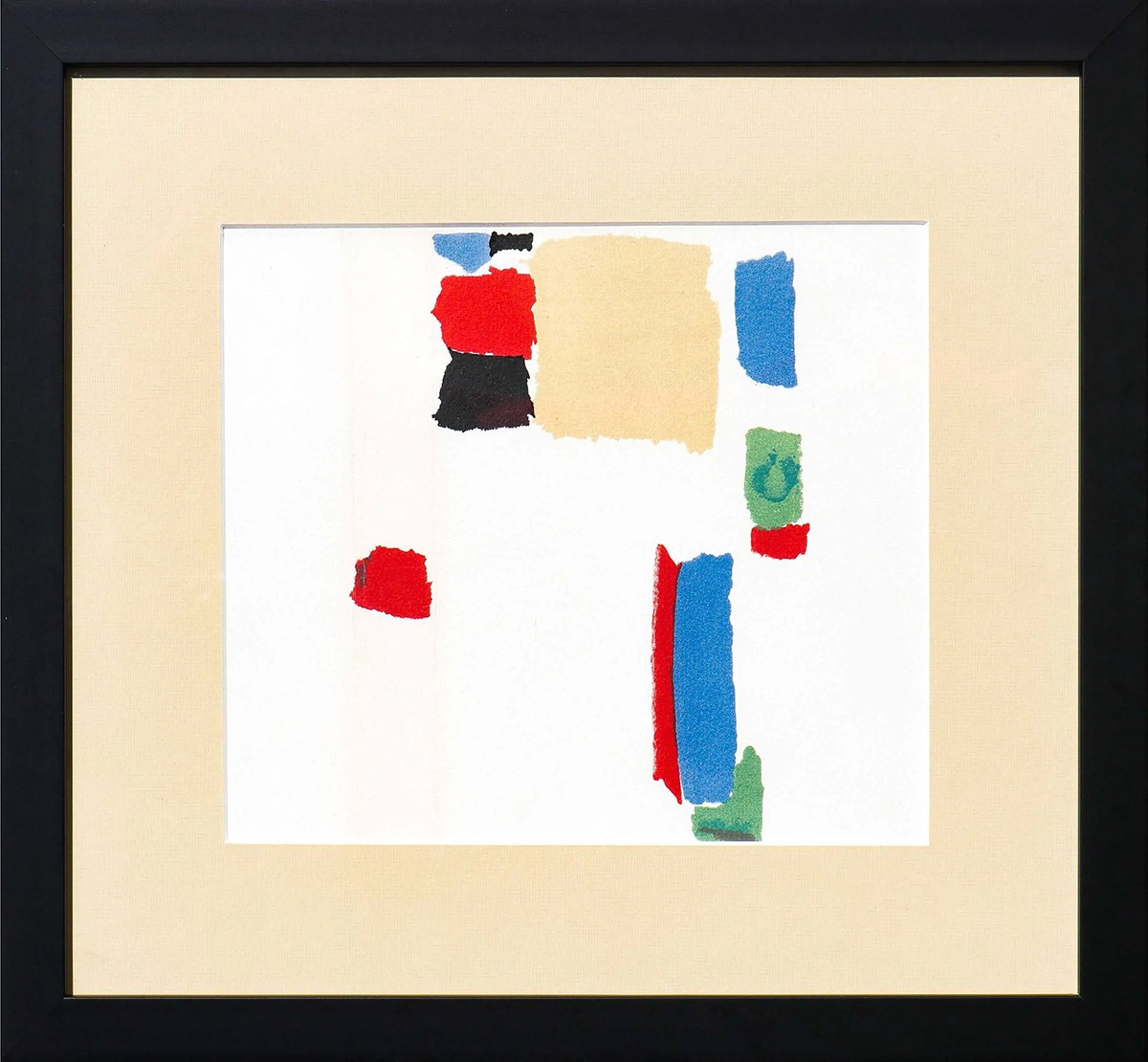 Oeuvre Nicolas Staël lithographie 
