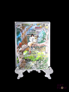 Carte Pokémon Carte Pokémon Miaouss PFL 106 Série du bloc Mega-Evolution : Flammes fantasmagoriques (ME02) Carte en état Excellent sous sleeve En Français