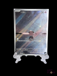 Carte Pokémon Mélo OBF 202 Série du bloc Ecarlate et violet : Flammes obsidiennes (EV03) Carte en état Excellent sous sleeve En Français