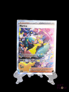 Carte Pokémon Narica ASC 291 Série du bloc Méga-Evolution : Héros transcendants (ME2.5) Carte en état Excellent sous sleeve En Français