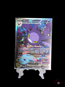 Carte Pokémon Nostenfer ex de la Team Rocket DRI 234 Série du bloc Ecarlate et violet : Rivalités destinées (EV10) Carte en état Excellent sous sleeve En français