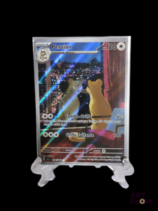 Carte Pokémon Persian SV5A 078 Série du bloc Ecarlate et violet : Fable nébuleuse (EV6.5) Carte en état Excellent sous sleeve En français