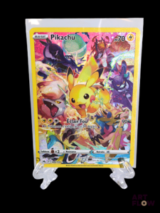 Carte Pokémon Pikachu CRZ 160 Série du bloc Epée et Bouclier : Zenith suprême (EB12.5) Carte en état Excellent sous sleeve En français