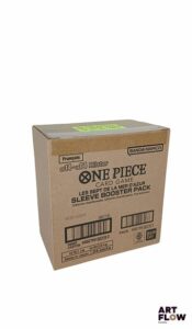 Case fermée de 24 boosters One Piece sous blisters cartonnés - Série Les sept de la mer d'azur OP14-EB04 Scellés. En français