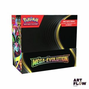 Case Pokémon scellée de 6 displays. Série du bloc Méga Evolution : Equilibre parfait (ME03). Coffrets et case scellés En français. La première photo est générique, non-contractuelle, et fournie à titre d'exemple. Merci de consulter toutes les photos.
