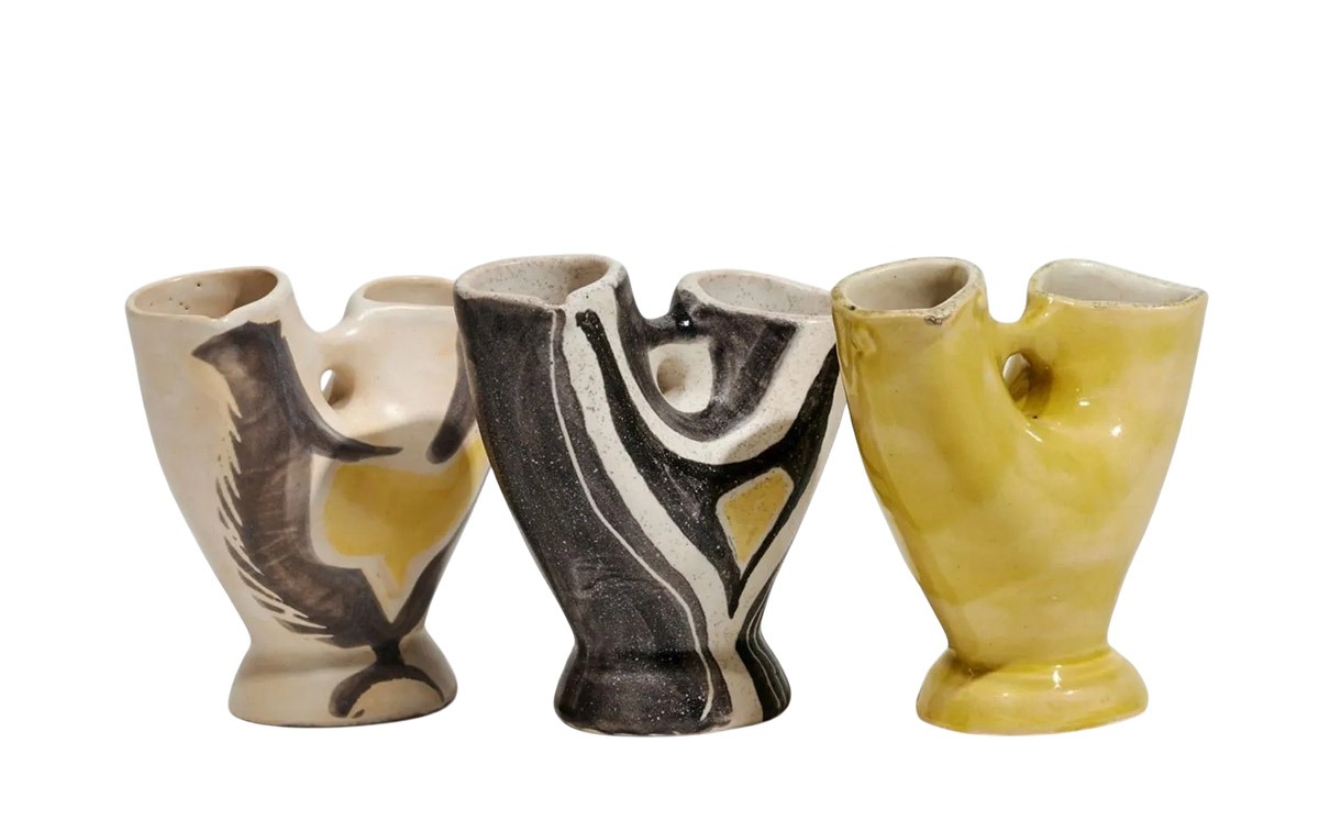 Céramique vases oiseau Mado Jolain
