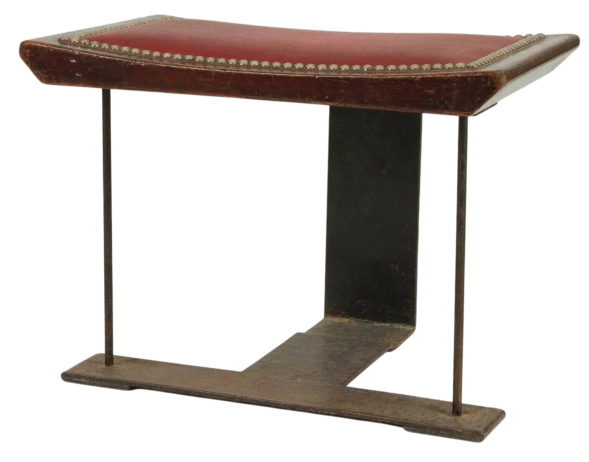 Tabouret SN3 de Pierre Chareau