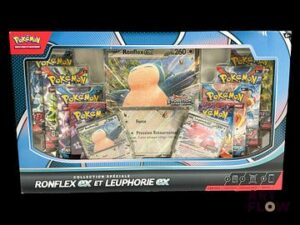 Coffret Collection spéciale Ronflex Ex et Leuphorie Ex Scellé En français Légerement abimé (voir photos)