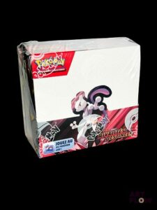 Coffret Display Pokemon scellée Série du bloc Ecarlate et violet : Rivalités destinées (EV10) Neuf : défaut de scellage (voir photos) En Français
