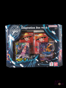 Coffret One piece illustration box volume 6 Scellé, en anglais.