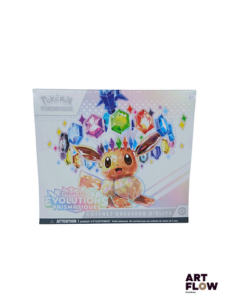 Coffret Pokémon Elite Trainer Box (ETB) Écarlate et Violet 8.5 Évolutions Prismatique Neuf En français
