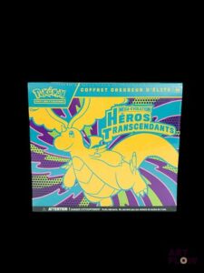 Coffret Pokémon - Elite Trainer Box (ETB) Série du bloc Méga-Evolution : Héros transcendants (ME2.5) Scellé et en Français Neuf