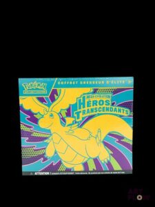 Coffret Pokémon - Elite Trainer Box (ETB) Série du bloc Méga-Evolution : Héros transcendants (ME2.5) Scellé et en Français Quelques trous dans le scellage (voir photos)