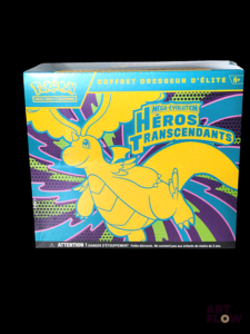 Coffret Pokemon Elite Trainer Box (ETB) Série du bloc Méga-Évolution : Héros transcendants (ME2.5) Scellé Neuf En français