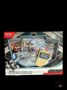 Coffret Pokémon Kyurem noir Ex Scellé et en Français. Quelques défauts (voir photos)