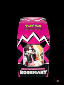 Coffret Pokemon scellé collection Tournoi Premium Rosemary En Français Quelques légers défauts (voir photos)