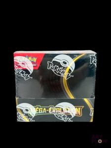 Coffret Pokémon scellé : Display ( 36 boosters) Série de bloc Mega-Évolution (ME01). En français. Neuf