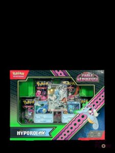Coffret Pokémon scellé Fable Nébuleuse Collection Illustration Rare Hyporoi ex Série du bloc Ecarlate et violet Neuf En français