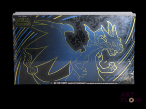 Coffret Pokémon Ultra Premium (UPC) Méga-Dracaufeu Ex Série Méga-Évolution : Flammes Fantasmagoriques (ME02). Scellé, en français. Neuf