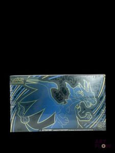 Coffret Pokémon Ultra Premium (UPC) Méga-Dracaufeu Ex Série Méga-Évolution : Flammes Fantasmagoriques. Scellé, en français. Neuf