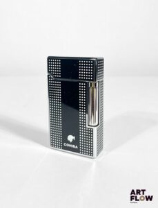 COHIBA Briquet zippo en métal doré et laqué. Dans son écrin Etat neuf