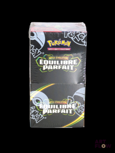 Demi display Pokemon scellée Série du bloc Méga-Evolution : Équilibre parfait (ME03) En français