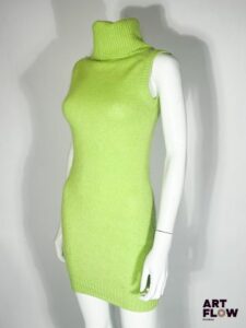 D&G Robe pull courte de couleur pomme Taille correspondant à un XS/S Neuve avec étiquettes