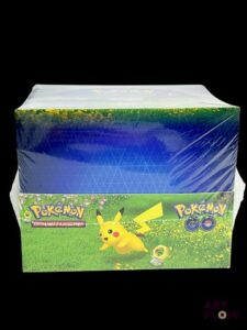 Display de 10 mini tin Pokemon Extension Pokemon Go Scellée En français