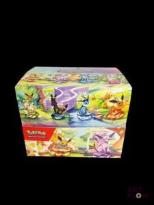 Display Pokemon de 10 mini tin Série du bloc écarlate et violet : Evolution prismatique (EV8.5) Descellée En Français