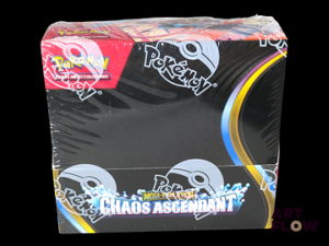 Display Pokemon de 36 boosters Série du bloc Méga-Évolution : Chaos Ascendant (ME04) Neuf Scellé En Français