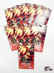 Ensemble de 10 boosters One Piece scellés Série OP PRB02 "The Best" En français