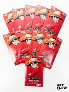 Ensemble de 10 boosters One Piece scellés Série OP13 "Successeurs" En français