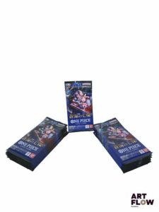 Ensemble de 20 Boosters One piece scellés Serie "Les Sept de la mer d'Azur" OP14-EB04 En japonais