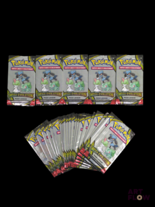 Ensemble de 30 boosters Pokémon Pack loisir scellés Série du bloc Méga-évolution En français