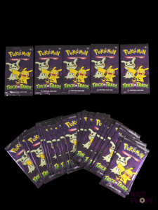 Ensemble de 30 boosters Pokémon scellés : Halloween Trick or Trade 2023 En anglais