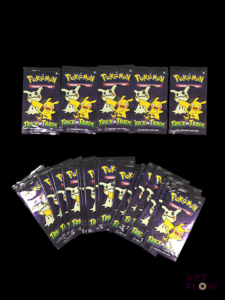 Ensemble de 30 boosters Pokémon scellés : Halloween Trick or Trade 2023 En anglais