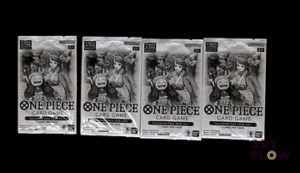 Ensemble de 4 boosters One piece Tournament Pack 2026 Vol.1 En anglais Scellés Etat neuf