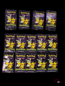 Ensemble de 50 boosters Pokémon scellés : Halloween Trick or Trade 2023 En Anglais Neufs