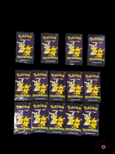 Ensemble de 50 boosters Pokémon scellés : Halloween Trick or Trade 2023 En Anglais Neufs