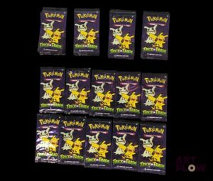 Ensemble de 50 boosters Pokémon scellés : Halloween Trick or Trade 2023 En Anglais Neufs