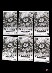 Ensemble de 6 boosters One piece Judge Pack Vol. 7 En anglais Scellés Etat neuf