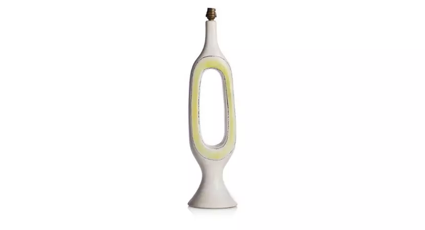 Pied de lampe céramique Denise Gatard