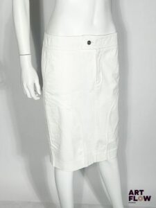 GUCCI - Jupe crayon en coton - Taille 42