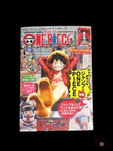 ONE PIECE Magazine One pièce Vol. 20 et sa carte promo exclusive Luffy Red ST21-014. En japonais