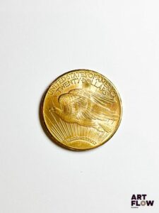 Pièce or de 20 Dollars Liberty 1927