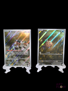 Réunion de 2 cartes Pokemon : Barpau SSP 198 et M.Mime MEW 179 Carte en état Excellent sous sleeves En français