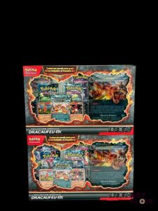 Réunion de 2 coffrets Pokemon scellés Collection spéciale Dracaufeu Ex Neufs En Français