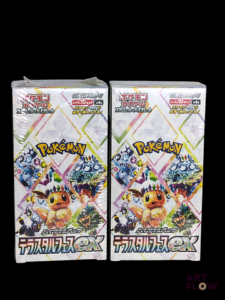 Réunion de 2 display bundle Pokemon Série du bloc Ecarlate et violet : Evolution prismatique (EV8.5) Scellées En Japonais Neuves